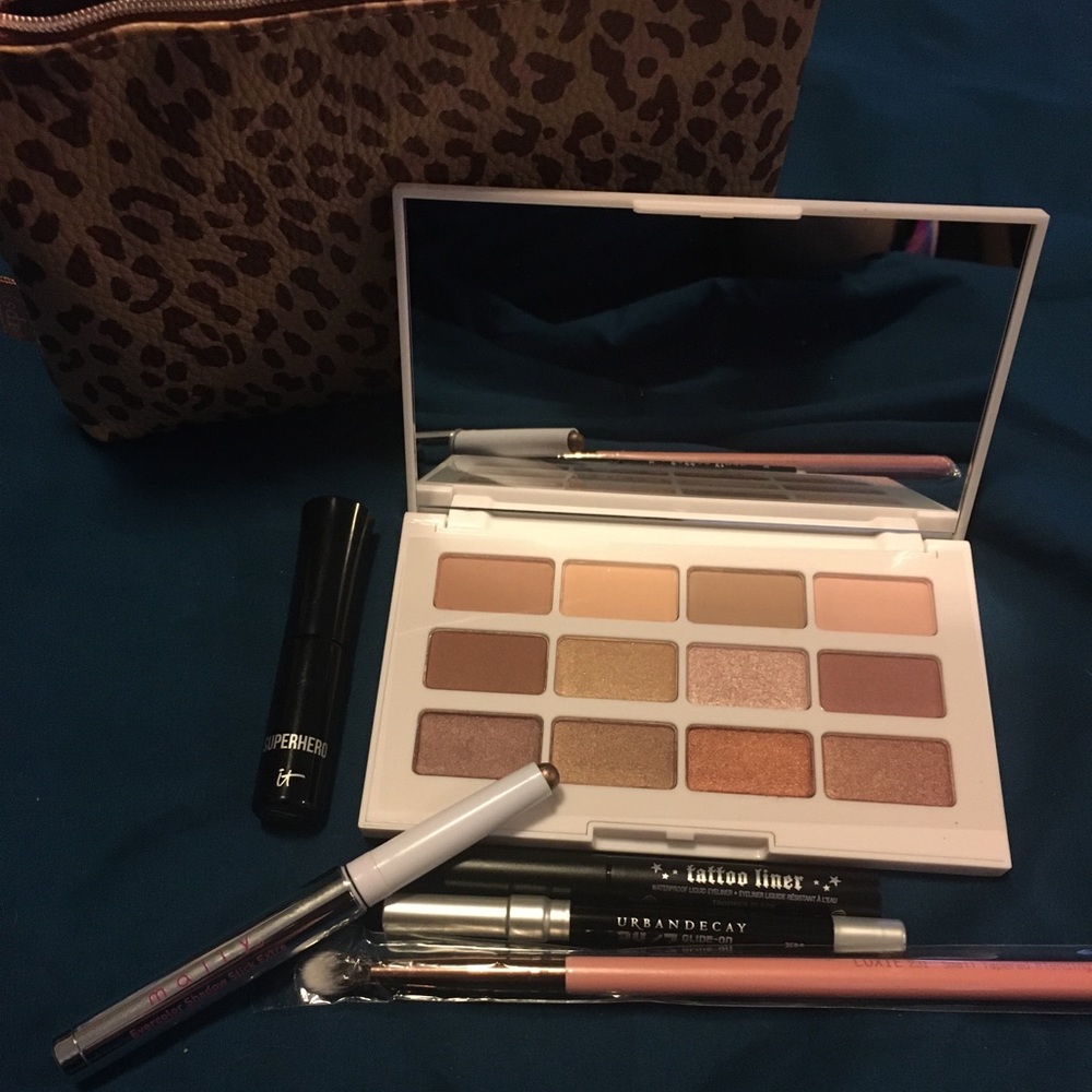 BN eye makeup lot W/ Laura Geller Palette